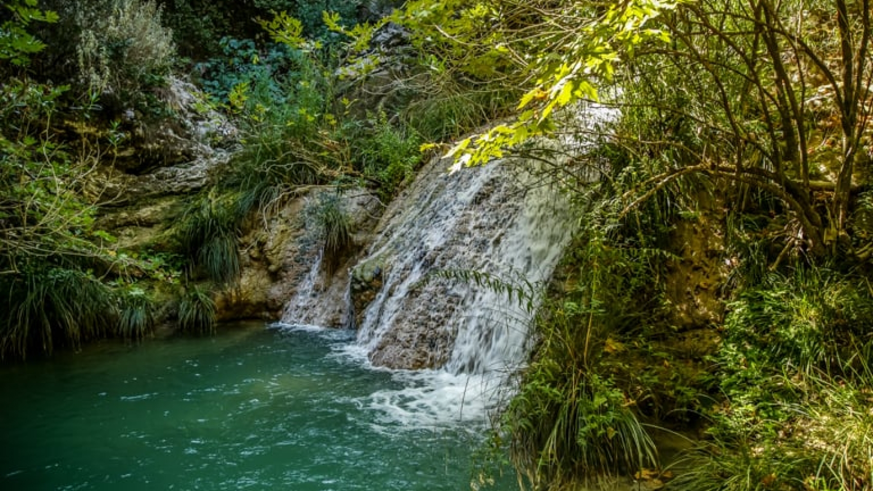 Polylimnio Waterfall