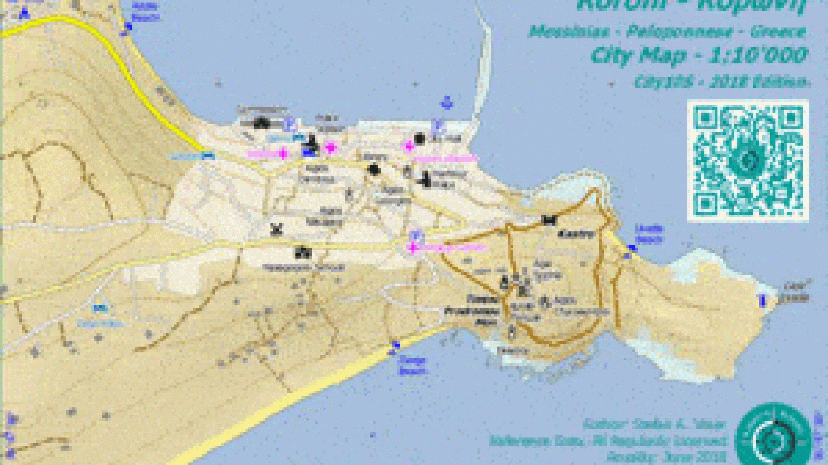 Koroni City Map (2018 v3)