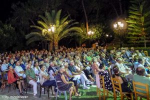 Concert Audience Is Listening - Koroni Event