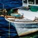 Bow of a Mediterranean Fisherboat - Sea Story