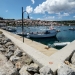 Koroni Harbour with Skyline From top of Mole - Sea Story