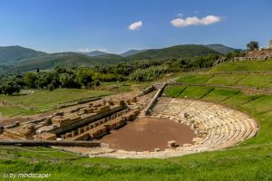 Theater of Ancient Messene - Archaeological Site
