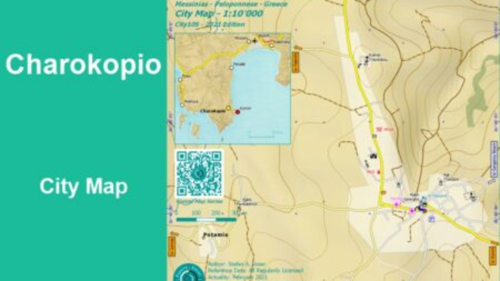 Charokopio City Map