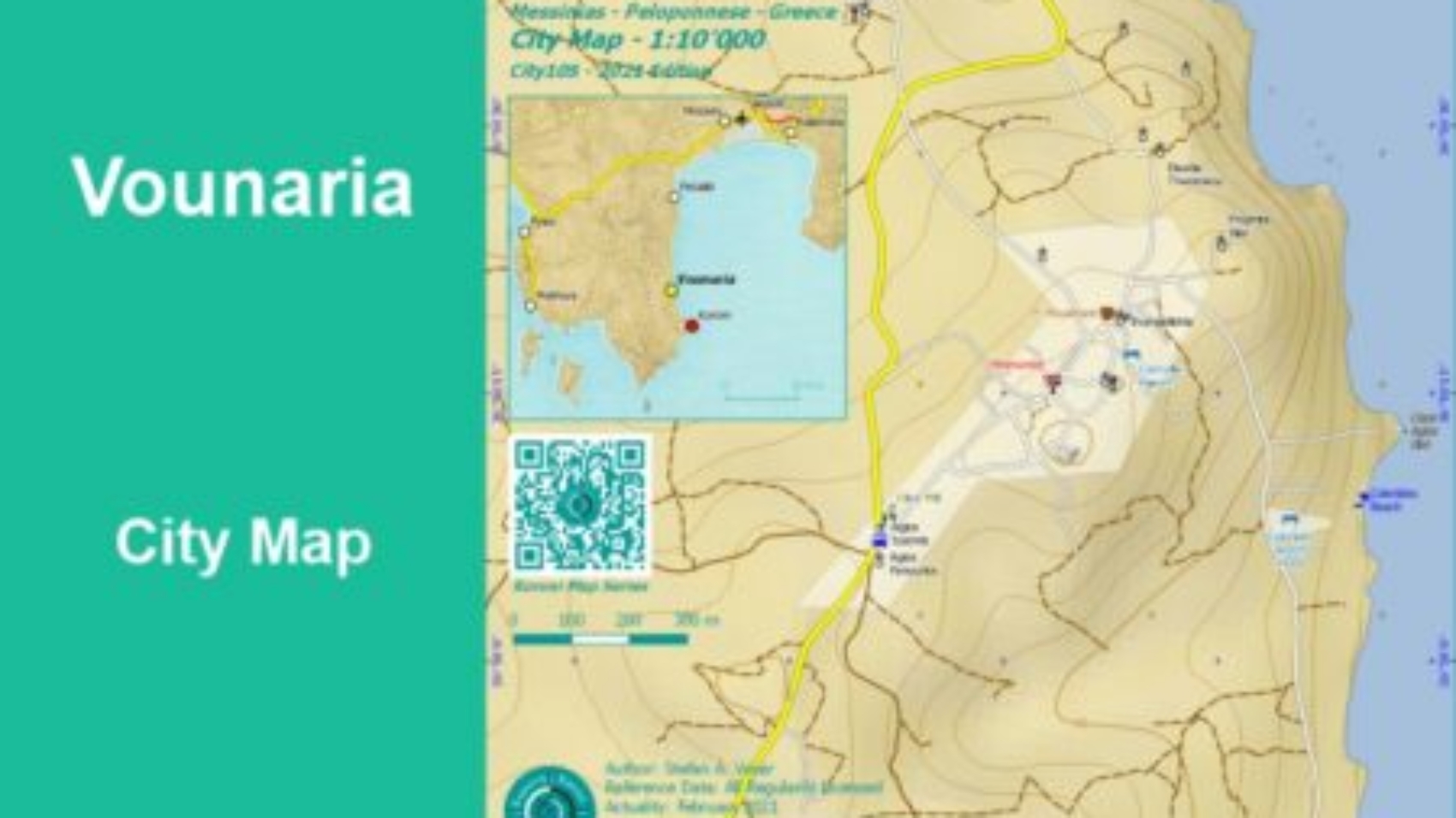 Vounaria City Map