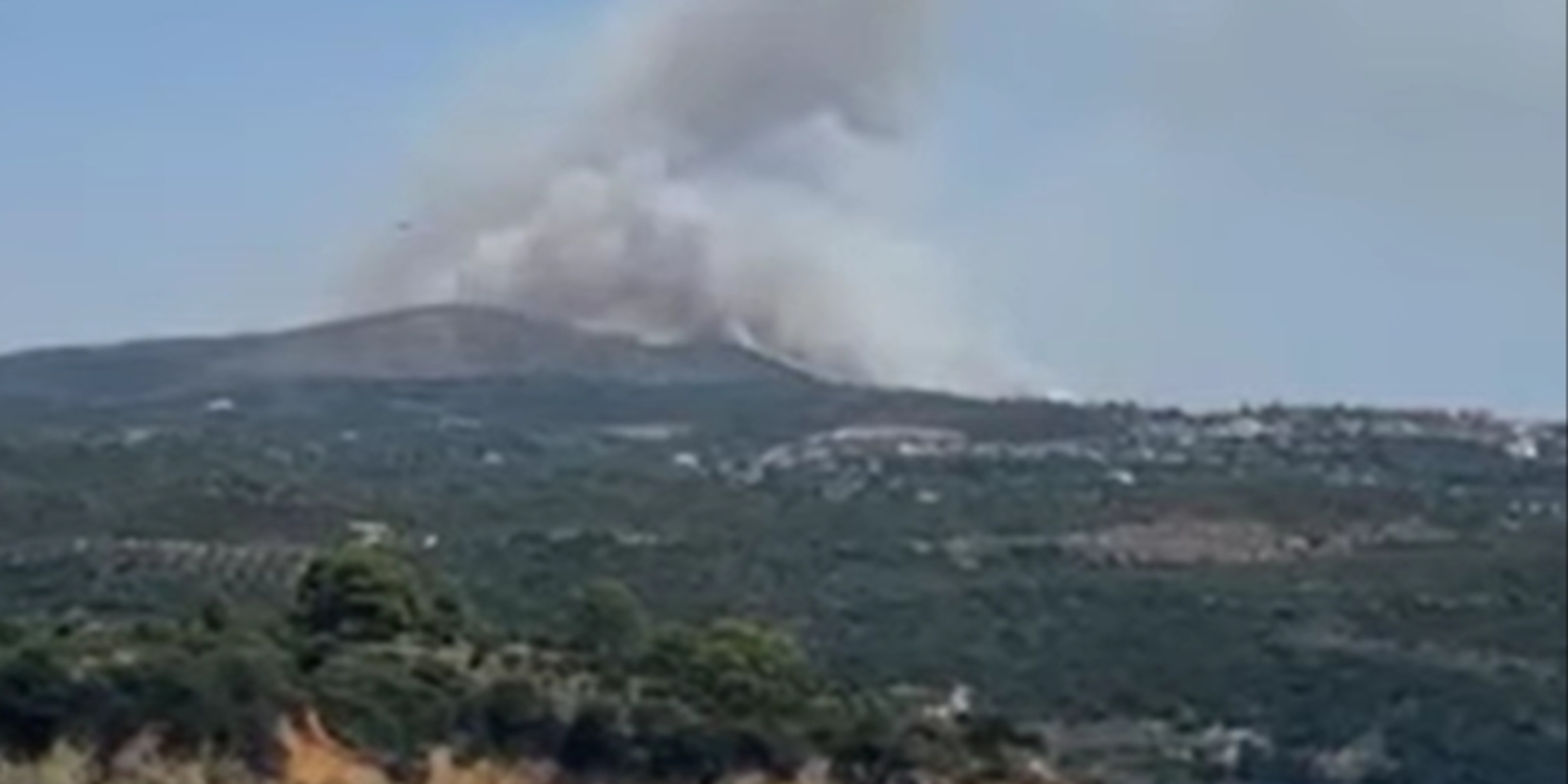 Fire in Akritochori - July 2022