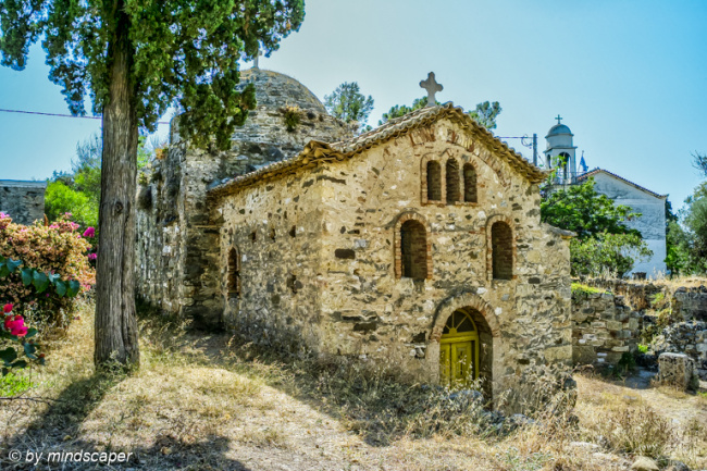 Agia Sophia And Charalambos Church - Koroni Churches
