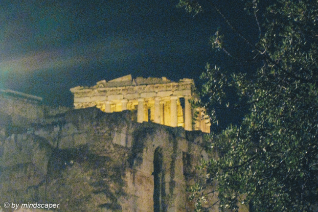 Parthenon - Akropolis by Night - Athens