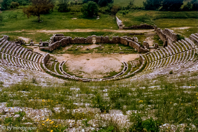Dodona Ancient Theatre - 1994