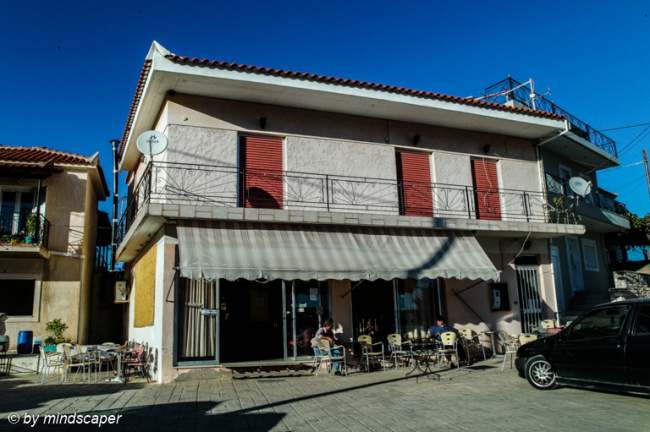 Kafeneion next to Agios Vasilios - Vasilitsi
