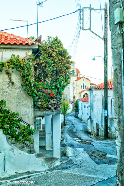 Small Alley and Agios Vasilios - Vasilitsi
