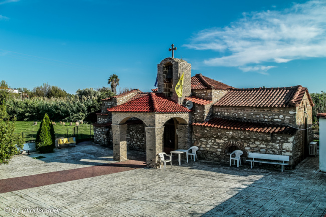 Byzantine Church of Agios Andreas