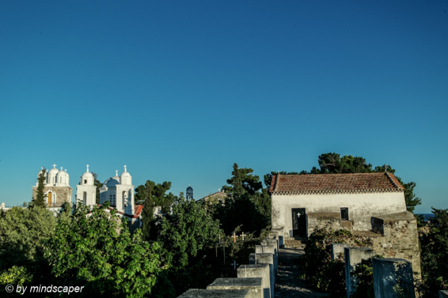 Roofscape at Monastery - Koroni
